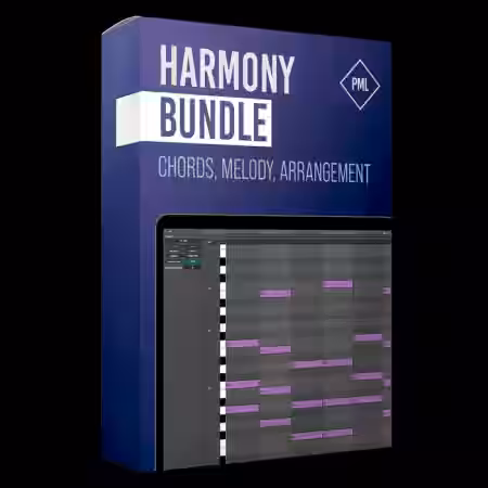 Production Music Live Harmony Bundle 2022 [TUTORiAL] - Sample Pack Artwork