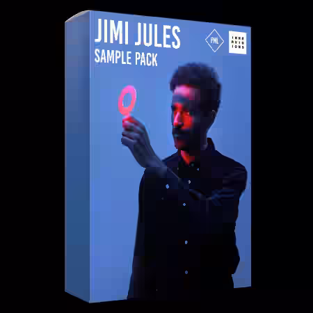 Production Music Live Jimi Jules Sample Pack [WAV] - Sample Pack Artwork