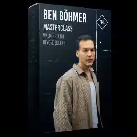 Production Music Live Masterclass Ben B├╢hmer In The Studio [TUTORiAL] - Sample Pack Artwork