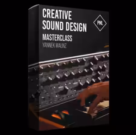 Production Music Live Masterclass Creative Sound Design with the Moog Sub37 [TUTORiAL] - Sample Pack Artwork