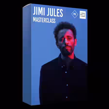 Production Music Live Masterclass: Jimi Jules [TUTORiAL] - Sample Pack Artwork