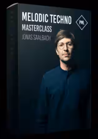 Production Music Live Masterclass Melodic Techno with Jonas Saalbach [TUTORiAL] - Sample Pack Artwork