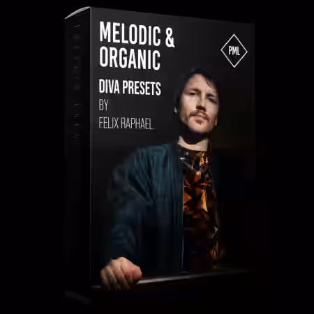 Production Music Live Melodic and Organic [Synth Presets] - Sample Pack Artwork