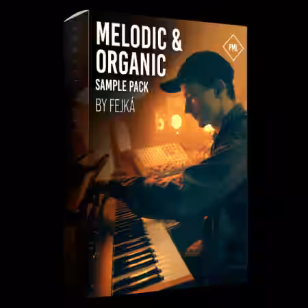Production Music Live Melodic and Organic by Fejka [WAV, Ableton Live] - Sample Pack Artwork
