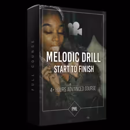 Production Music Live Melodic Drill From Start To Finish Course [TUTORiAL] - Sample Pack Artwork