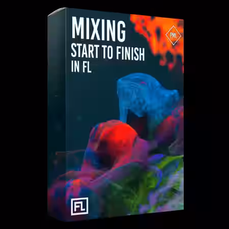 Production Music Live Mixing Start to Finish in FL [TUTORiAL] - Sample Pack Artwork