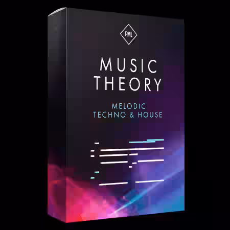 Production Music Live Music Theory for Melodic House and Techno [TUTORiAL] - Sample Pack Artwork