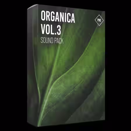 Production Music Live Organica Vol.3 Full Production Suite [WAV, MiDi, Synth Presets, DAW Templates] - Sample Pack Artwork