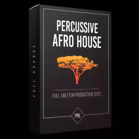 Production Music Live Percussive Afro House [MULTiFORMAT] - Sample Pack Artwork