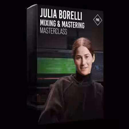 Production Music Live PML Masterclass Julia Borelli Mixing and Mastering [TUTORiAL] - Sample Pack Artwork