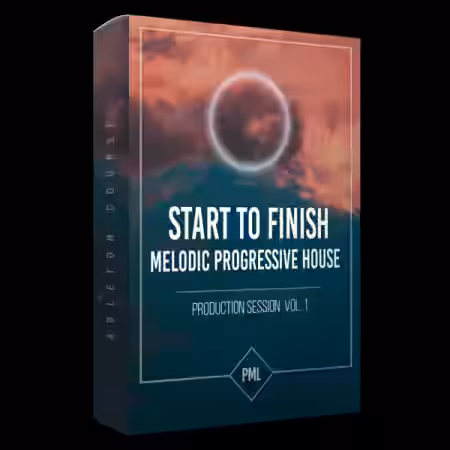 Production Music Live Production Session Vol.1 Start To Finish Course Melodic Progressive House [TUTORiAL] - Sample Pack Artwork