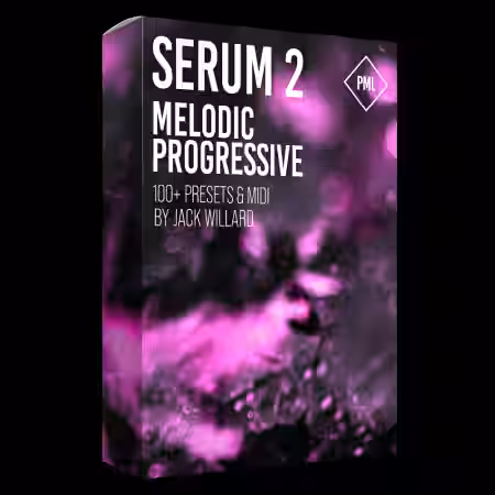Production Music Live Serum 2 Melodic Progressive Presets [Synth Presets, WAV, MiDi] - Sample Pack Artwork