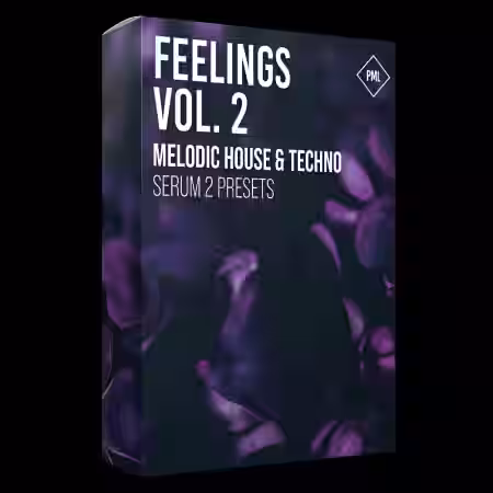 Production Music Live Serum 2 Presets Feelings Vol.2 [MiDi, Synth Presets] - Sample Pack Artwork