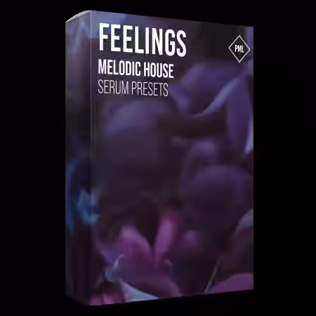Production Music Live Serum Presets Melodic House Feelings [Synth Presets, MiDi] - Sample Pack Artwork