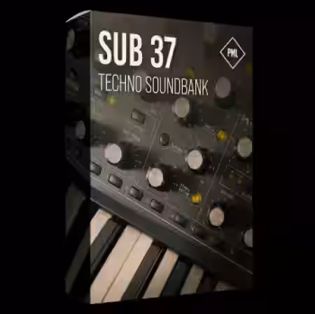 Production Music Live Sub 37 Techno Soundbank [WAV, MiDi] - Sample Pack Artwork