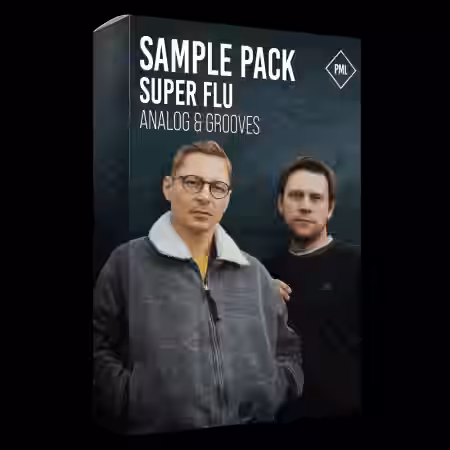 Production Music Live Super Flu Sample Pack [WAV, MiDi, Synth Presets] - Sample Pack Artwork