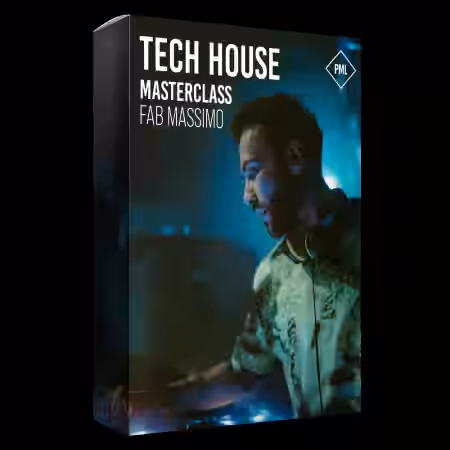 Production Music Live Tech House Masterclass Start To Finish with Fab Massimo [TUTORiAL] - Sample Pack Artwork