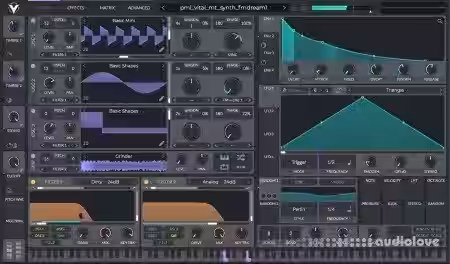 Production Music Live Vital Melodic Techno [Synth Presets] - Sample Pack Artwork