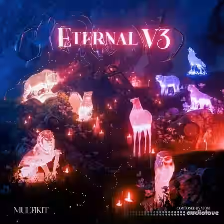 ProdViom Eternal Multi Kit Vol.3 [WAV, MiDi, Synth Presets] - Sample Pack Artwork
