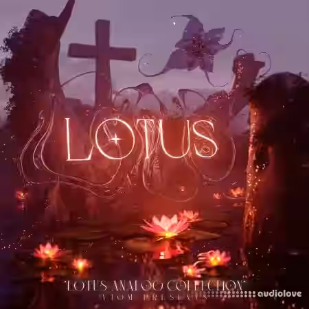 ProdViom Lotus Analog Collection [WAV, MiDi, Synth Presets] - Sample Pack Artwork