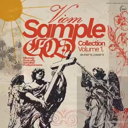 ProdViom Sample God Collection V1 [WAV, DAW Templates, TUTORiAL] - Sample Pack Artwork