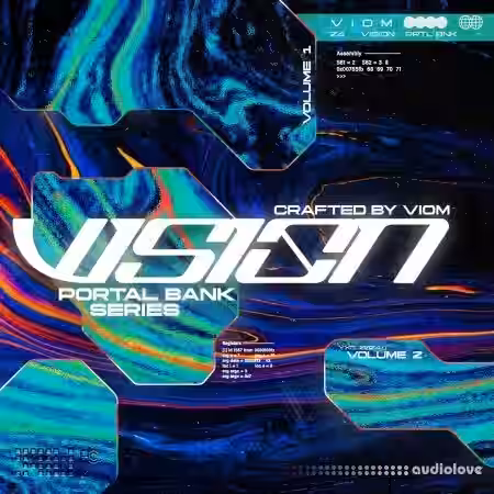 ProdViom Vision Portal Bank Series [WAV, Synth Presets, DAW Templates] - Sample Pack Artwork