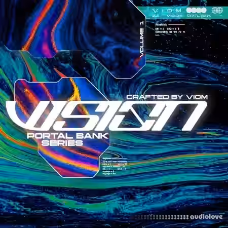 ProdViom Vision Portal Bank Vol.1 [Synth Presets] - Sample Pack Artwork