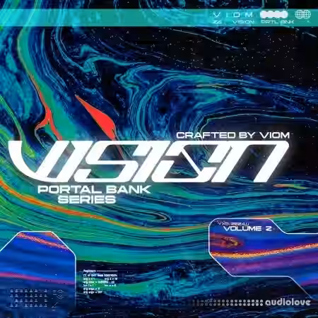 ProdViom Vision Portal Bank Vol.2 [Synth Presets] - Sample Pack Artwork
