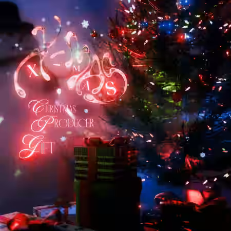 ProdViom X-MAS Producer Gift (Deluxe) [WAV, Plugins Presets, FST] - Sample Pack Artwork
