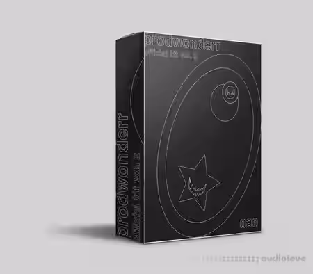 Prodwonderr Official Drumkit 2 ++ [WAV, Synth Presets, DAW Templates] - Sample Pack Artwork