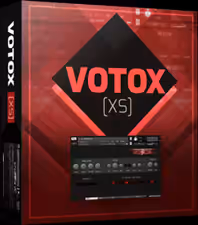 Prodyon VOTOX XS [KONTAKT] - Sample Pack Artwork