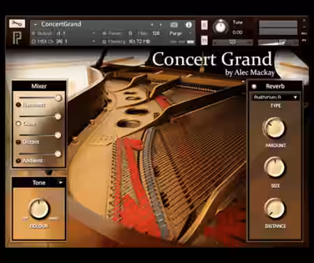 Profanity Instruments Concert Grand [KONTAKT] - Sample Pack Artwork