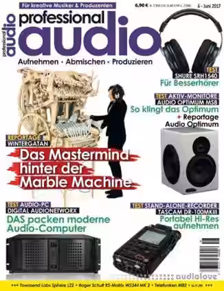Professional Audio Juni 2017 [PDF]