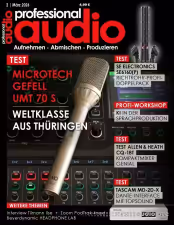 Professional Audio Nr.02 Februar 2026 - Sample Pack Artwork