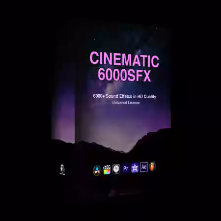 ProfessionalSongs 6000+ Cinematic SFX Ultimate Bundle Pack [WAV] - Sample Pack Artwork
