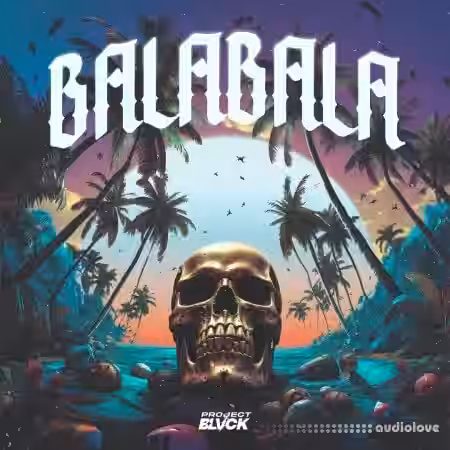 Project Blvck Balabala [WAV, MiDi] - Sample Pack Artwork