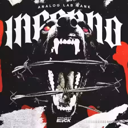 Project Blvck Inferno [Synth Presets] - Sample Pack Artwork