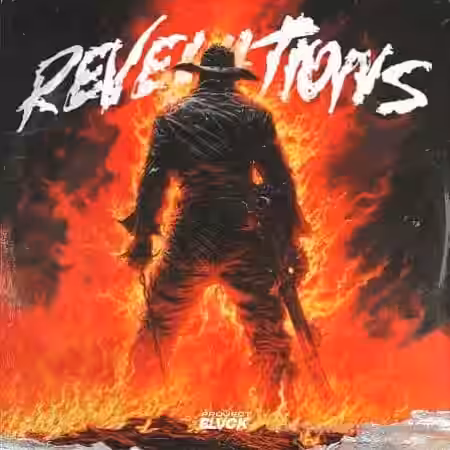 Project BLVCK Revelations [WAV, MiDi] - Sample Pack Artwork