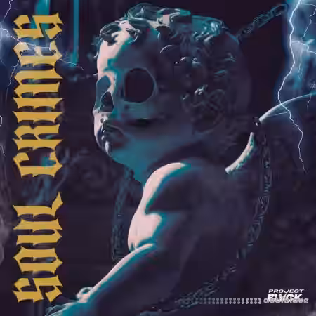 Project Blvck Soul Crimes [WAV, MiDi] - Sample Pack Artwork