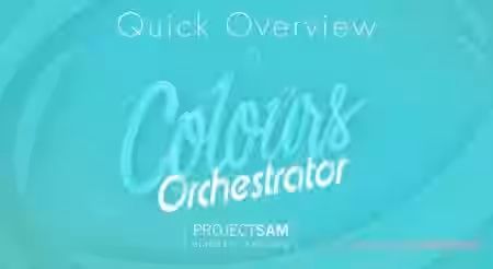 ProjectSAM Colours Orchestrator v2.0.1 [KONTAKT] - Sample Pack Artwork