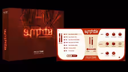ProjectSAM Symphobia 1 v2.0 [KONTAKT] - Sample Pack Artwork