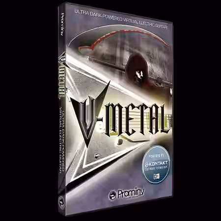 Prominy V-Metal v1.21 [KONTAKT] - Sample Pack Artwork