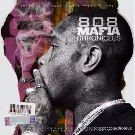 ProofOnTheTrack 808 Mafia Chronicles [WAV, MiDi] - Sample Pack Artwork