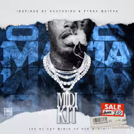 ProofOnTheTrack 808 MAFIA MIDI KIT [WAV, MiDi] - Sample Pack Artwork