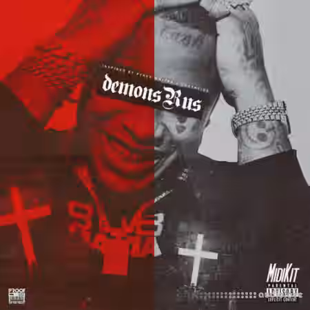 ProofOnTheTrack Demons R US MIDI KIT [MiDi] - Sample Pack Artwork