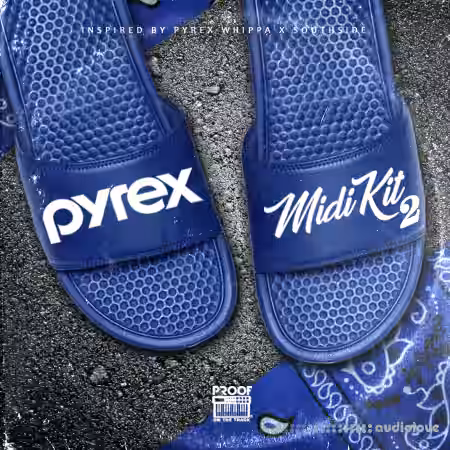 ProofOnTheTrack PYREX Midi Kit 2 [WAV, MiDi] - Sample Pack Artwork