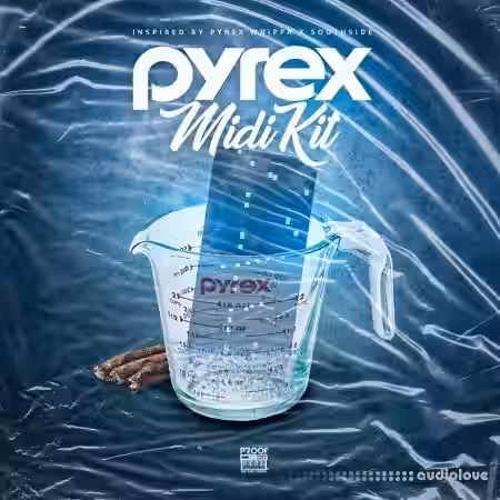 ProofOnTheTrack PYREX Midi Kit [WAV, MiDi] - Sample Pack Artwork