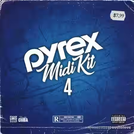 ProofOnTheTrack PYREX Midi Kit 4 [WAV, MiDi] - Sample Pack Artwork