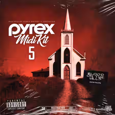 ProofOnTheTrack Pyrex Midi Kit 5 (Blood On The Hills Edition) [WAV, MiDi] - Sample Pack Artwork