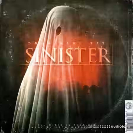 ProofOnTheTrack Sinister Drum Midi Kit [MiDi] - Sample Pack Artwork